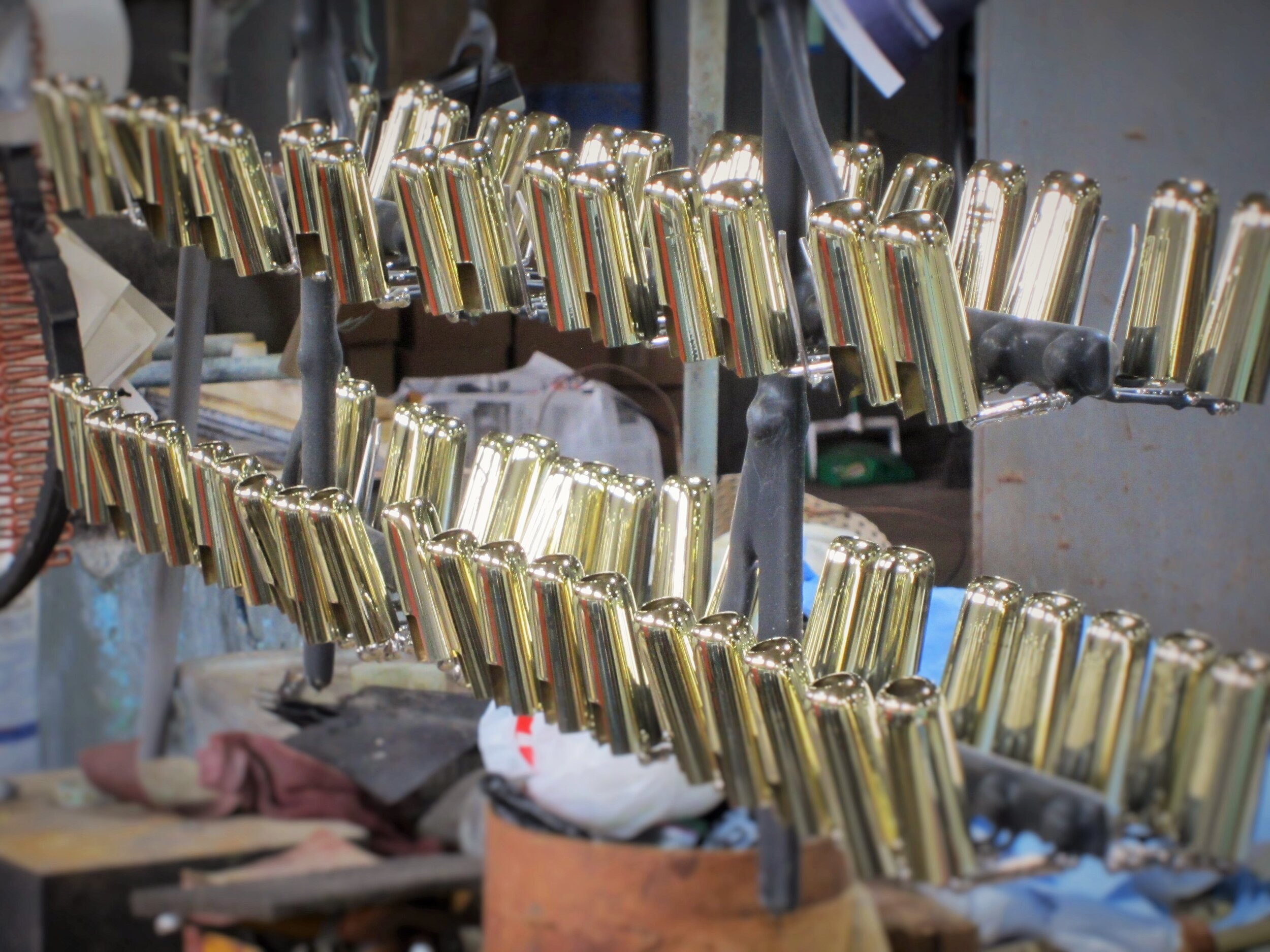 Brass plating process deals
